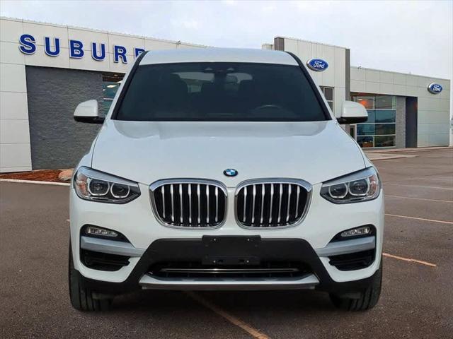 used 2018 BMW X3 car, priced at $21,800