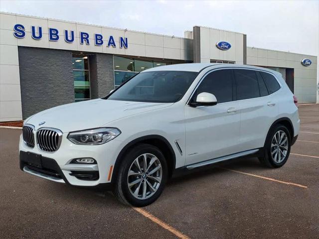 used 2018 BMW X3 car, priced at $21,800