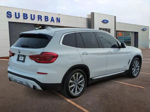 used 2018 BMW X3 car, priced at $21,800