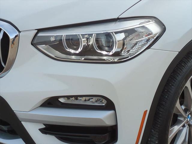 used 2018 BMW X3 car, priced at $22,474