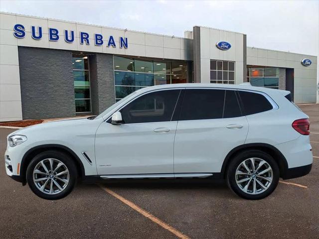 used 2018 BMW X3 car, priced at $21,800