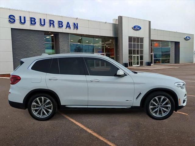 used 2018 BMW X3 car, priced at $21,800