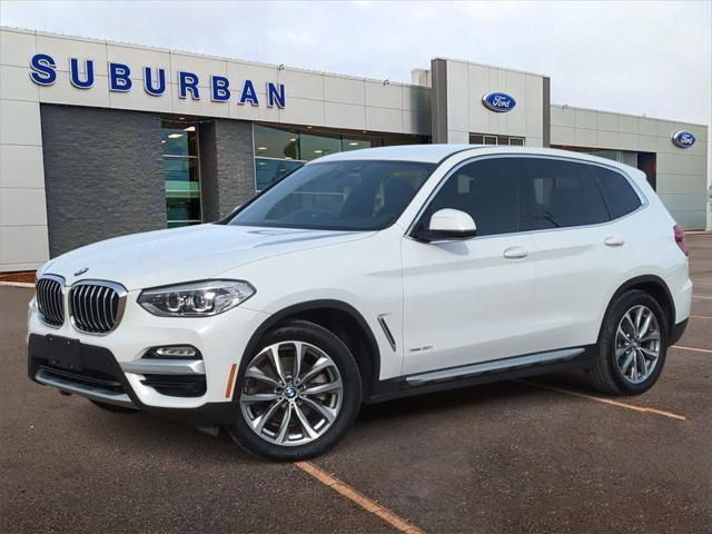 used 2018 BMW X3 car, priced at $22,474