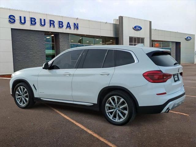 used 2018 BMW X3 car, priced at $22,474