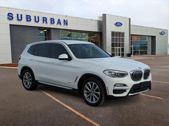 used 2018 BMW X3 car, priced at $21,800