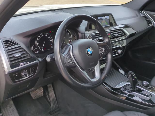 used 2018 BMW X3 car, priced at $21,800