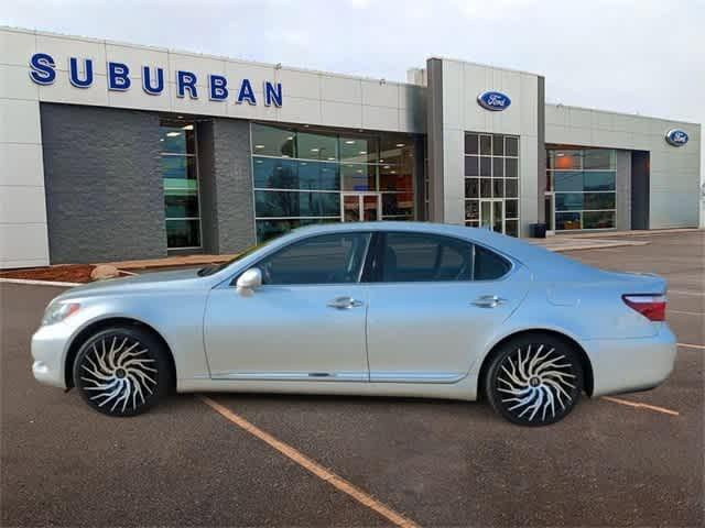 used 2009 Lexus LS 460 car, priced at $13,500