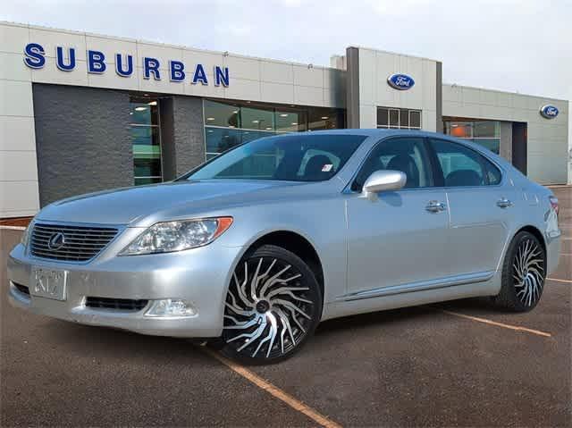 used 2009 Lexus LS 460 car, priced at $13,500