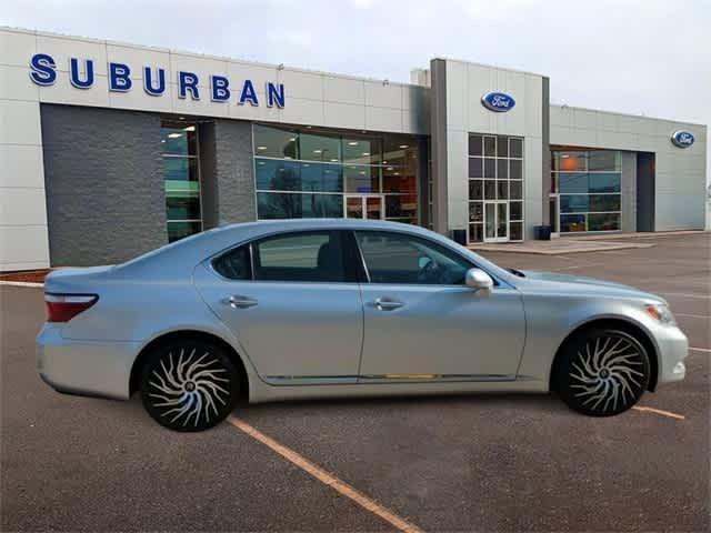 used 2009 Lexus LS 460 car, priced at $13,500