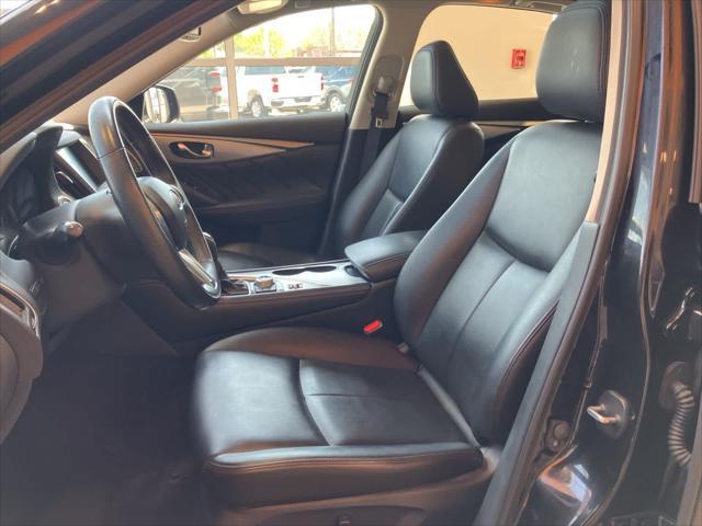 used 2021 INFINITI Q50 car, priced at $24,995