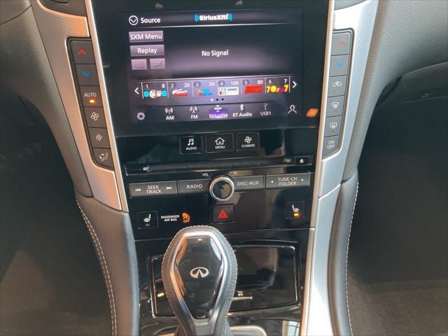 used 2021 INFINITI Q50 car, priced at $24,995