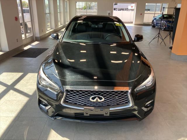 used 2021 INFINITI Q50 car, priced at $24,995