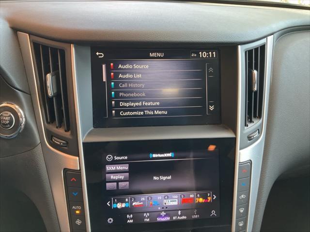used 2021 INFINITI Q50 car, priced at $24,995