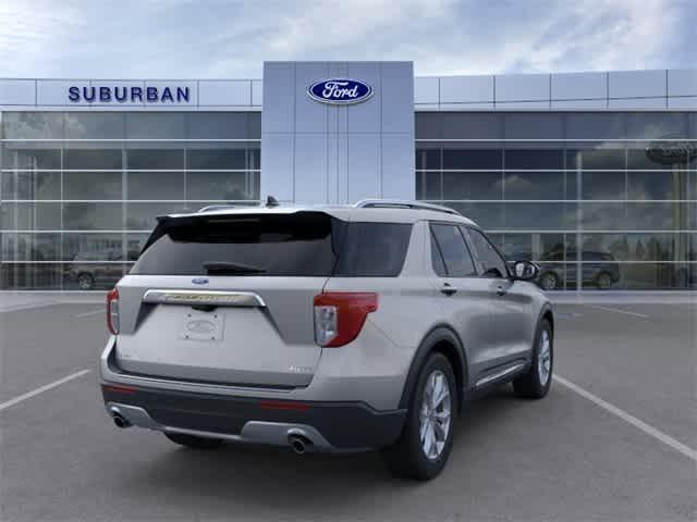 new 2024 Ford Explorer car, priced at $49,054