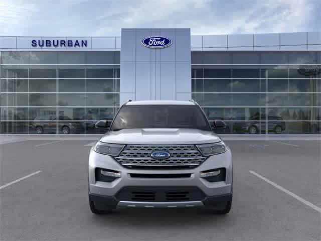 new 2024 Ford Explorer car, priced at $49,054