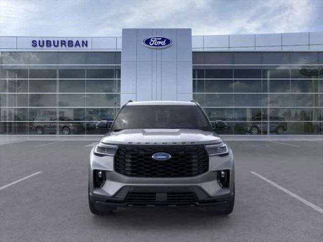 new 2025 Ford Explorer car, priced at $49,799