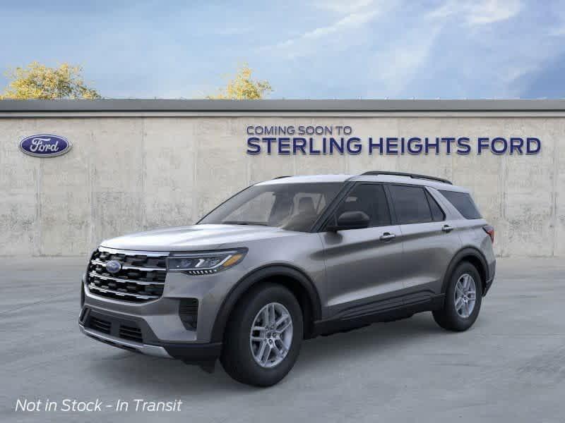 new 2026 Ford Explorer car, priced at $41,684