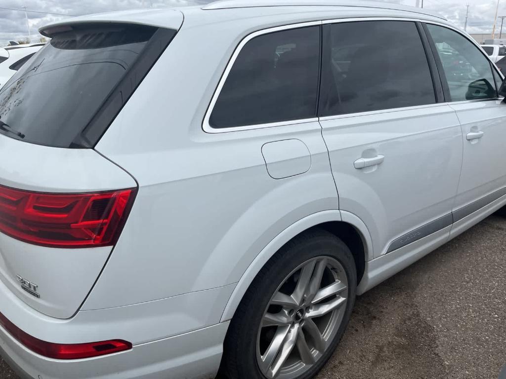used 2018 Audi Q7 car, priced at $16,900