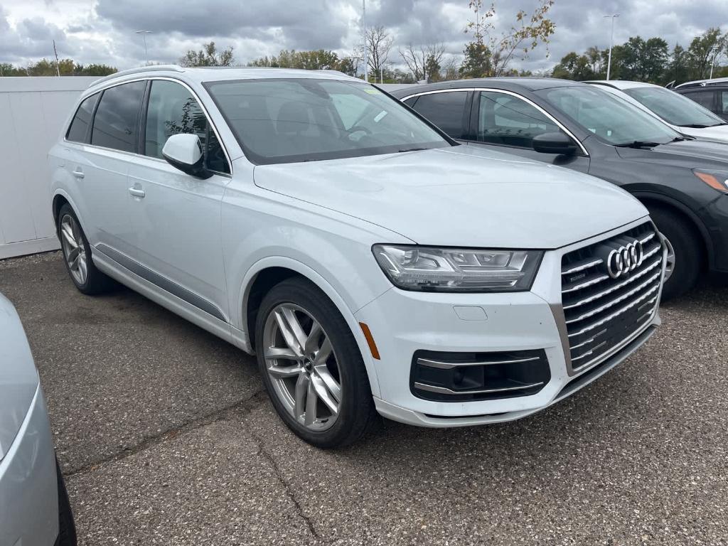 used 2018 Audi Q7 car, priced at $16,900