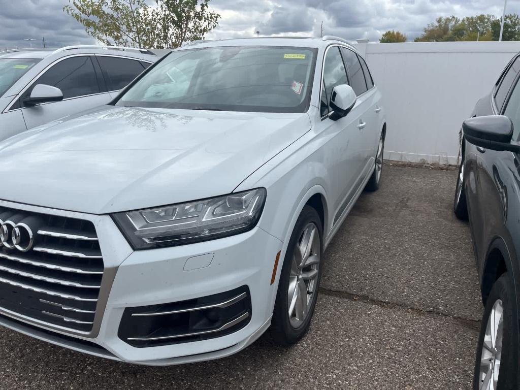 used 2018 Audi Q7 car, priced at $16,900
