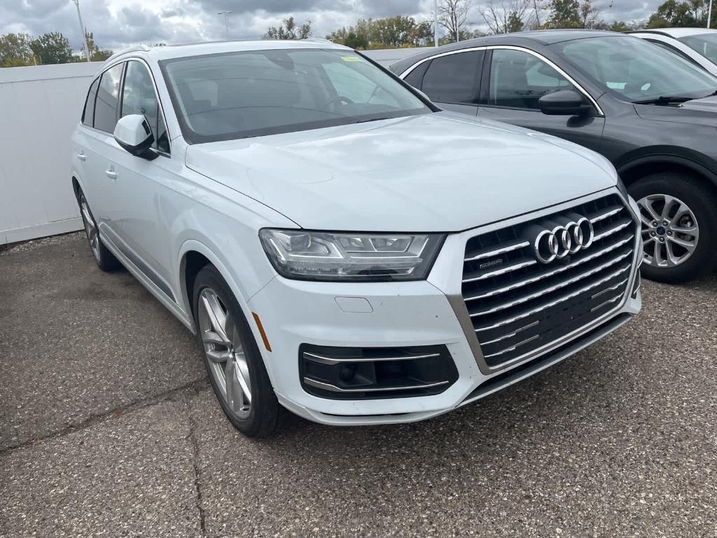 used 2018 Audi Q7 car, priced at $16,900