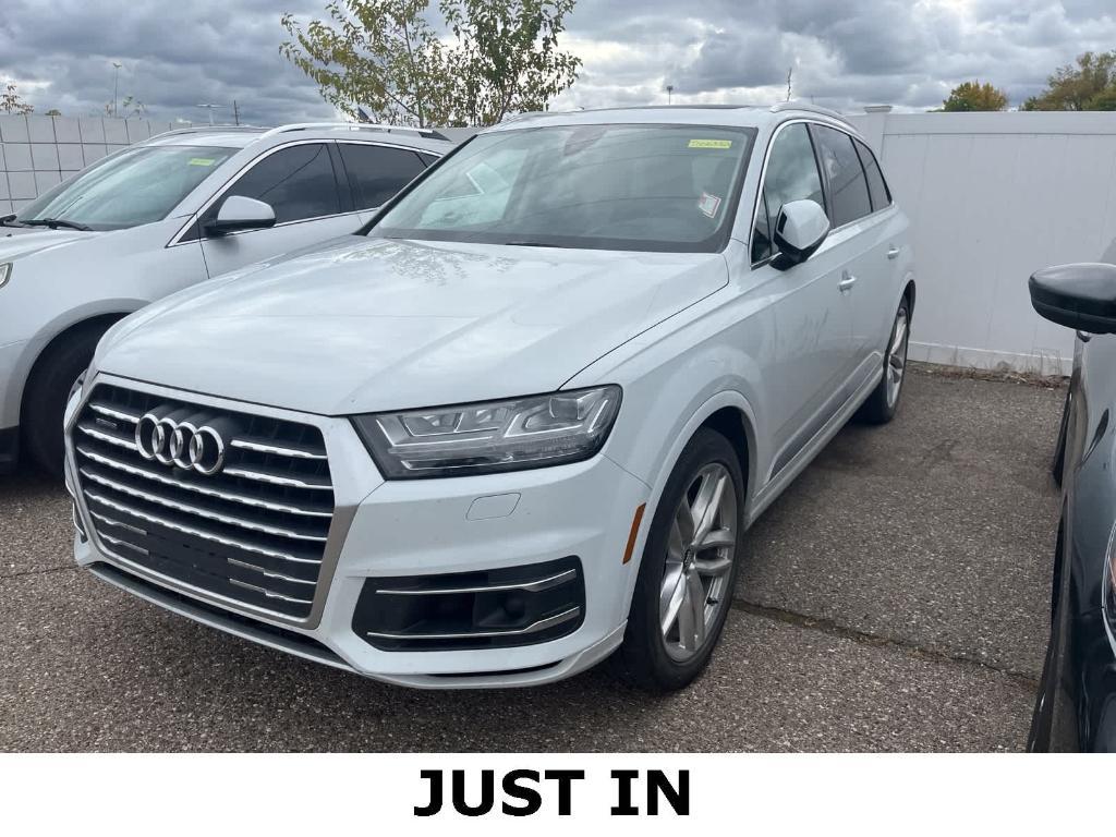used 2018 Audi Q7 car, priced at $16,900