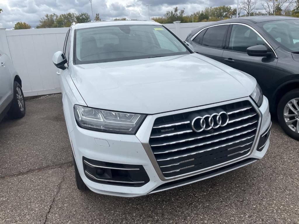 used 2018 Audi Q7 car, priced at $16,900