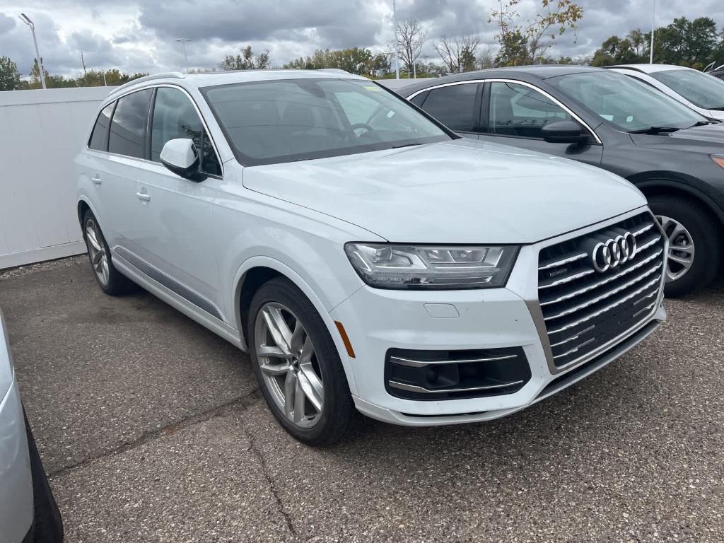 used 2018 Audi Q7 car, priced at $16,900