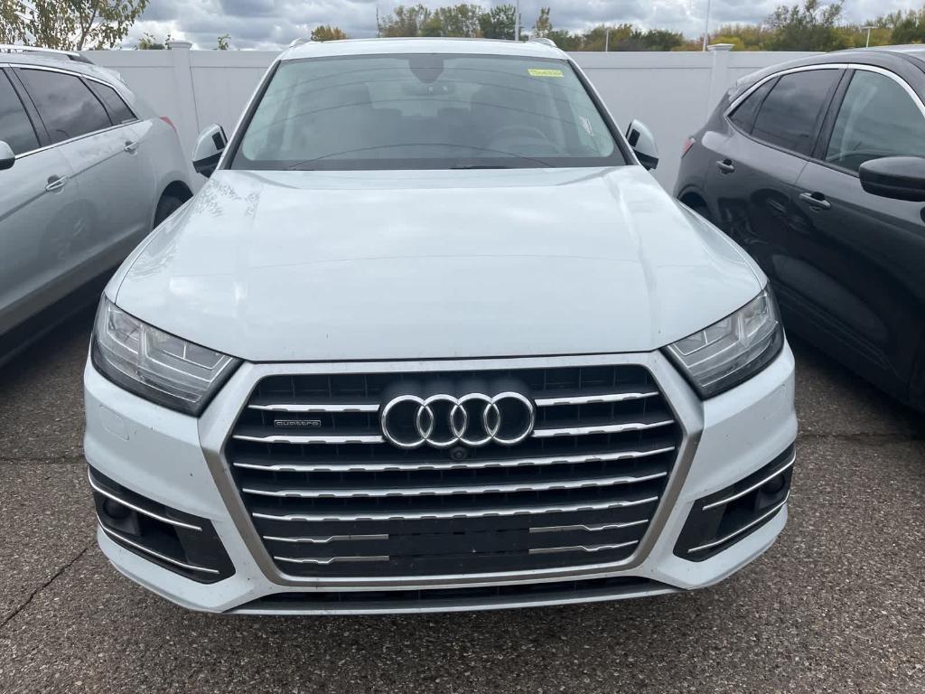 used 2018 Audi Q7 car, priced at $16,900