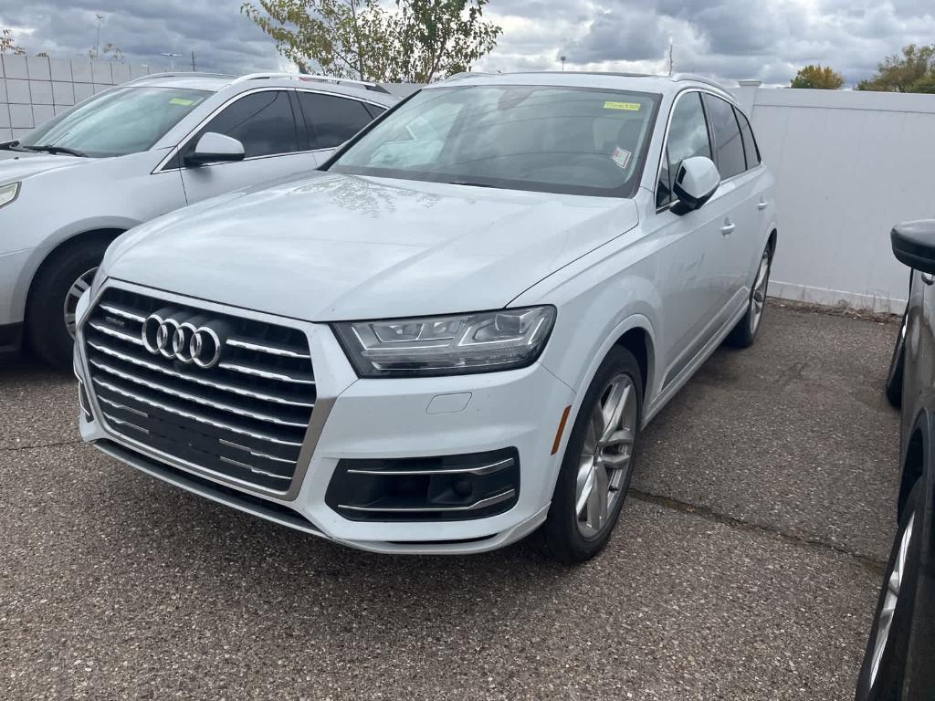 used 2018 Audi Q7 car, priced at $16,900