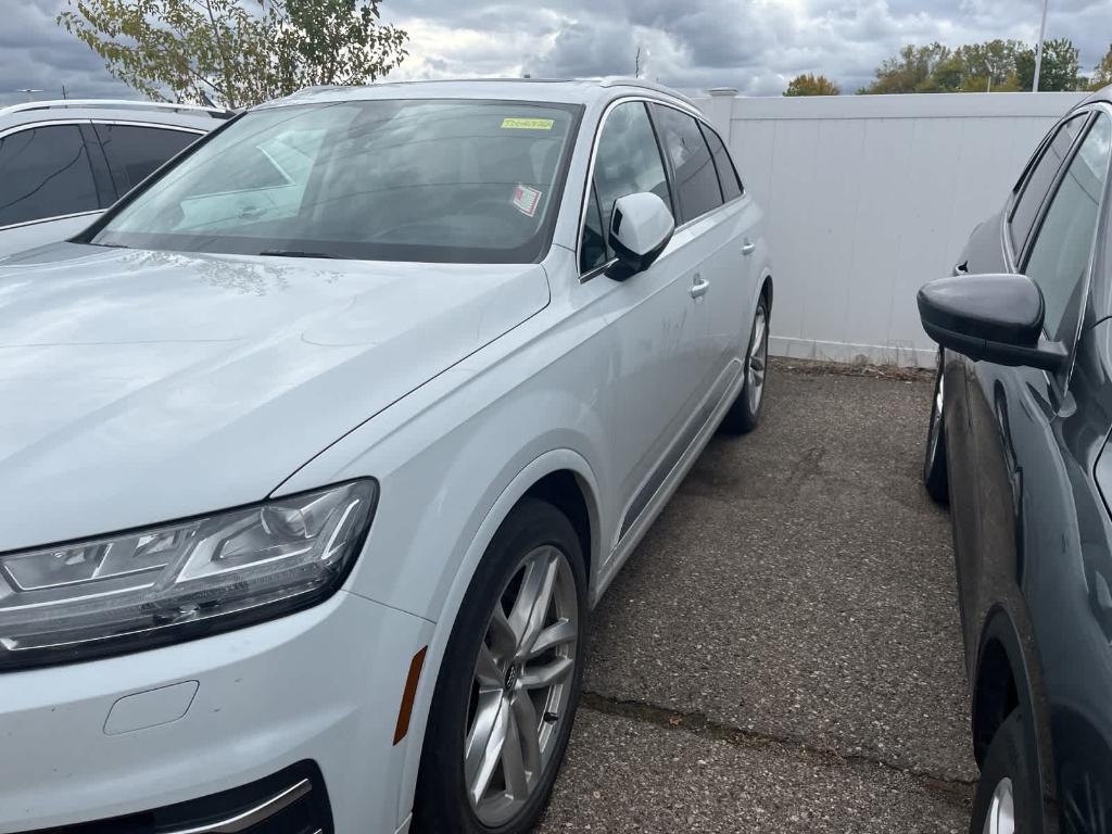 used 2018 Audi Q7 car, priced at $16,900