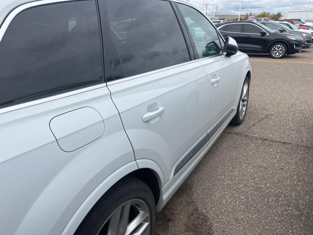 used 2018 Audi Q7 car, priced at $16,900