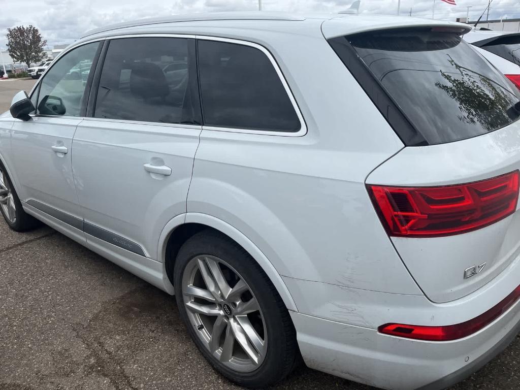 used 2018 Audi Q7 car, priced at $16,900