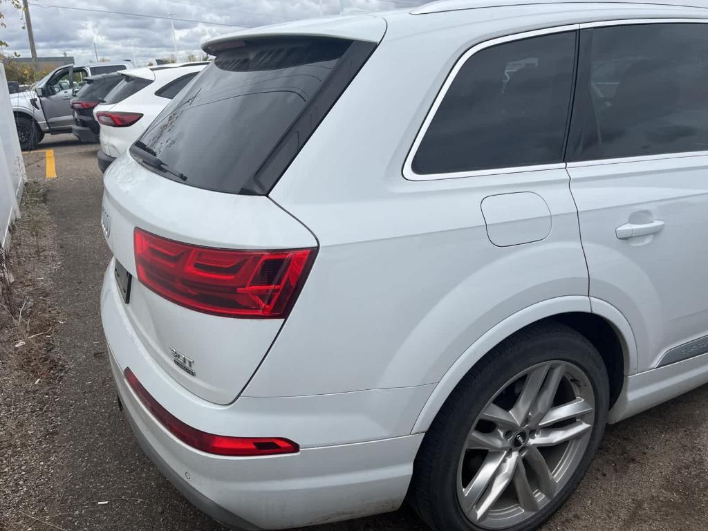 used 2018 Audi Q7 car, priced at $16,900