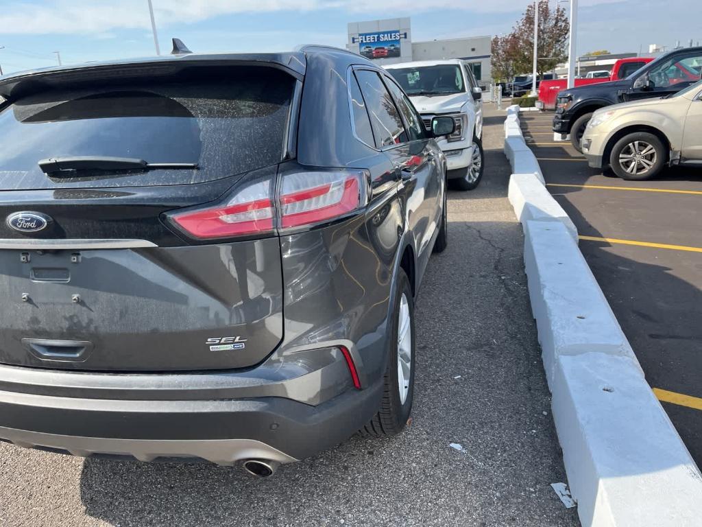 used 2020 Ford Edge car, priced at $17,500