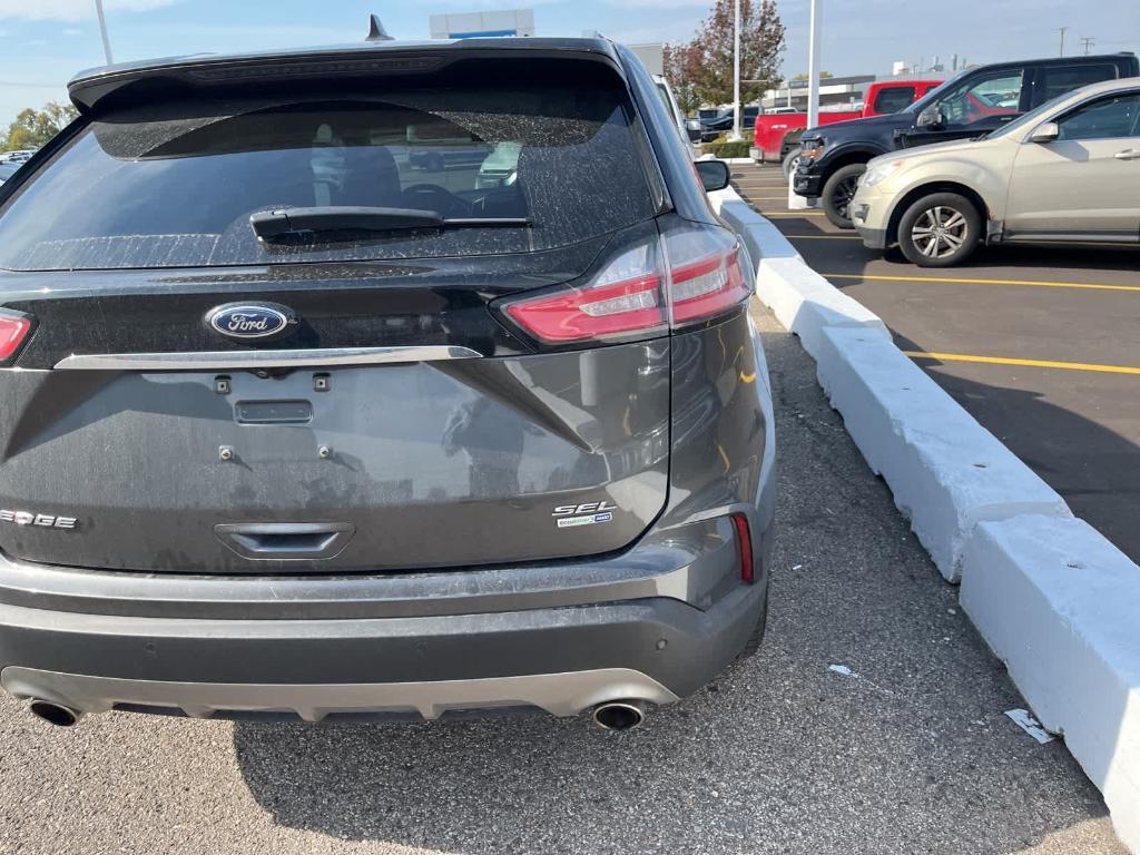 used 2020 Ford Edge car, priced at $17,500