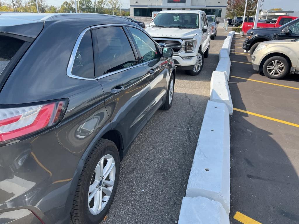 used 2020 Ford Edge car, priced at $17,500