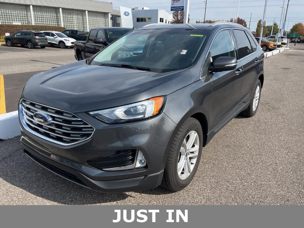 used 2020 Ford Edge car, priced at $17,500
