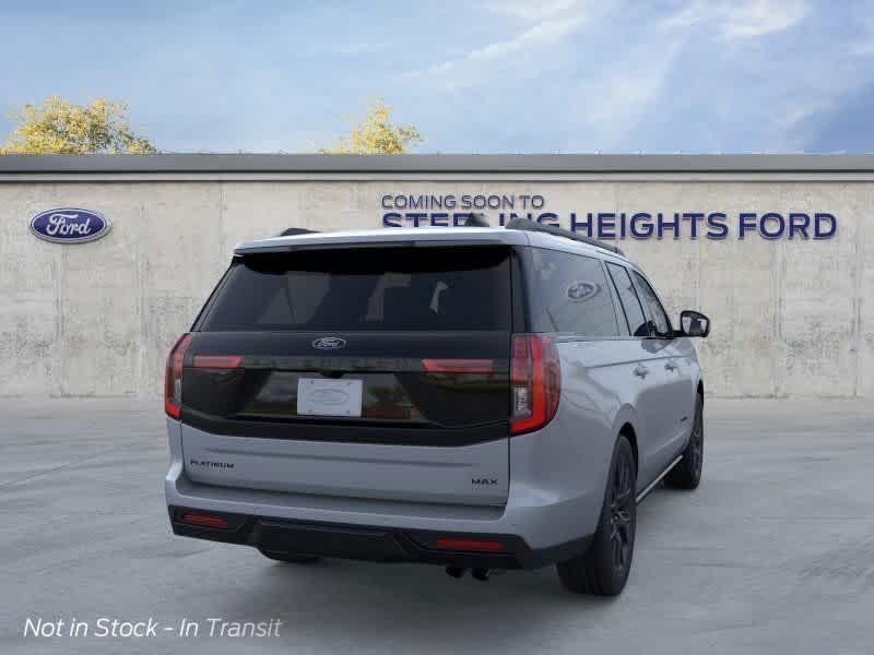 new 2025 Ford Expedition Max car, priced at $82,362