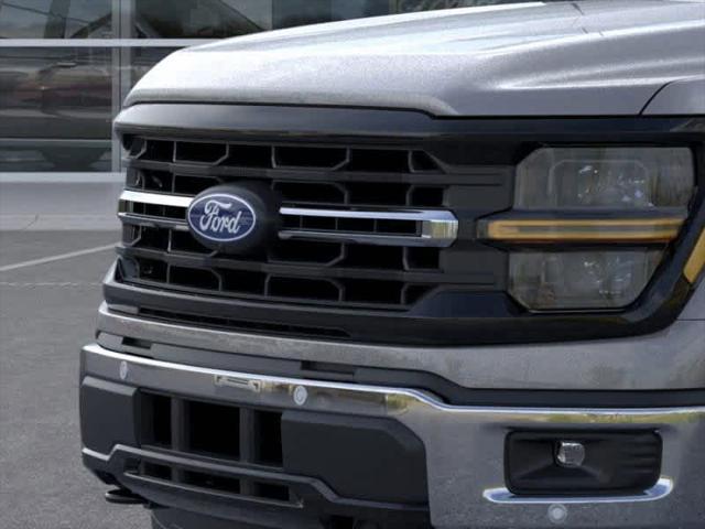 new 2025 Ford F-150 car, priced at $57,496