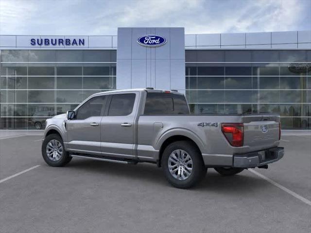 new 2025 Ford F-150 car, priced at $57,496