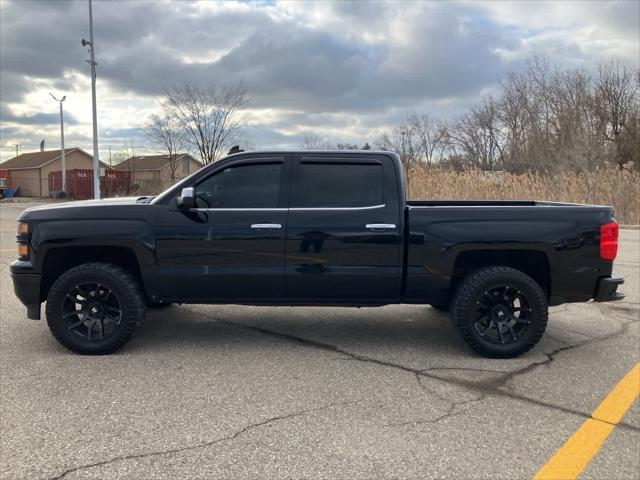 used 2015 Chevrolet Silverado 1500 car, priced at $16,900
