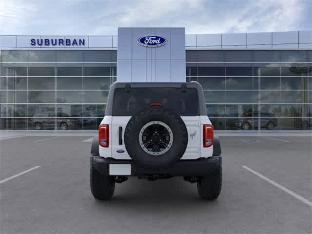 new 2024 Ford Bronco car, priced at $51,868