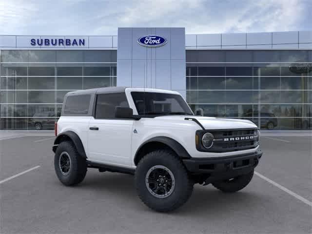 new 2024 Ford Bronco car, priced at $51,868