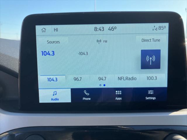 used 2022 Ford Escape car, priced at $23,395
