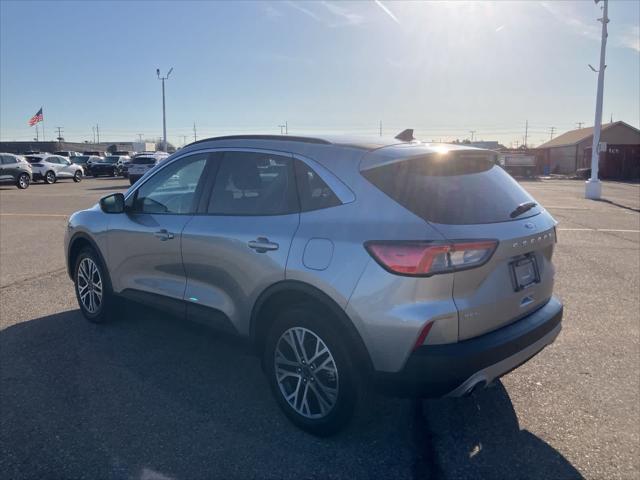 used 2022 Ford Escape car, priced at $23,395