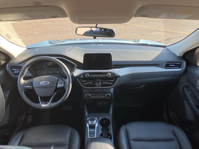 used 2022 Ford Escape car, priced at $23,395