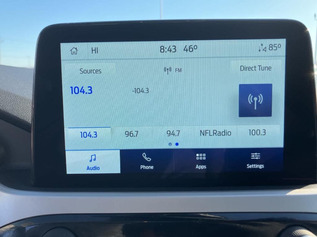 used 2022 Ford Escape car, priced at $23,595