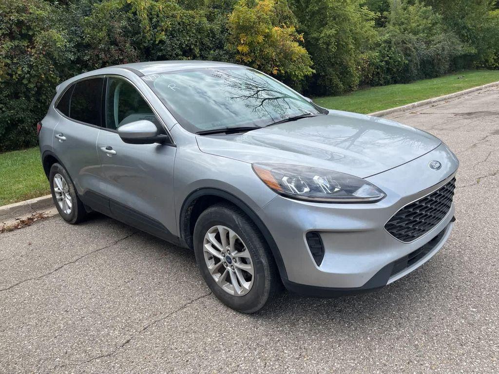 used 2021 Ford Escape car, priced at $18,995