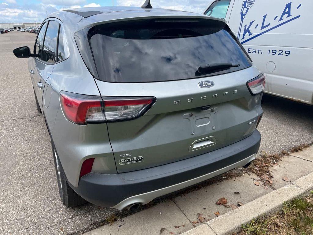 used 2021 Ford Escape car, priced at $18,995